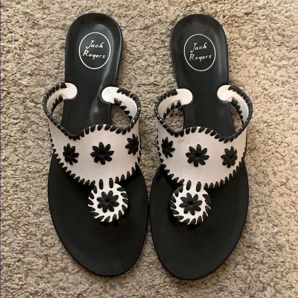 Jack Rogers Jellies